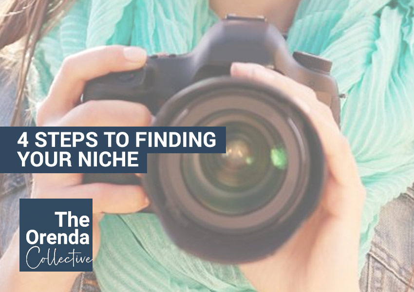 4 steps to finding your niche