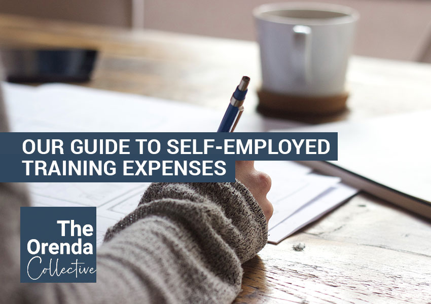 self employed training expenses