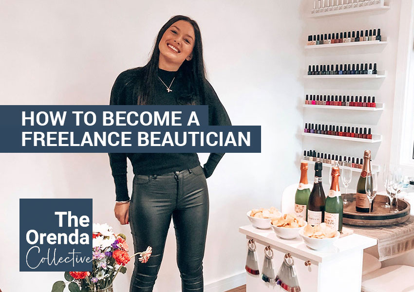 How to become a freelance beautician