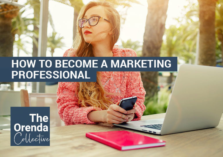 how to become a marketing professional