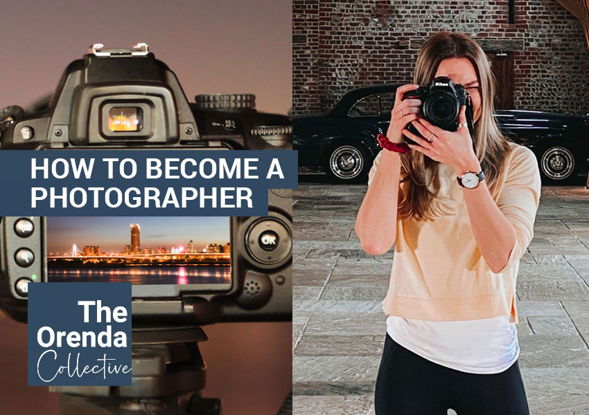 how to become a photographer