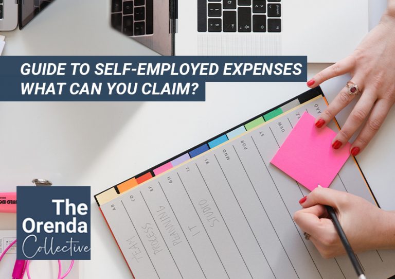 ultimate guide to self employed expenses